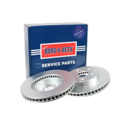 Borg & Beck Front & Rear Brake Discs & Pads fits Toyota Prius 2015-2022
