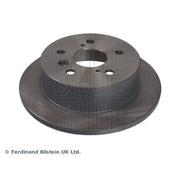 Blue Print 2 x Solid Rear Brake Discs ADT343241-x2