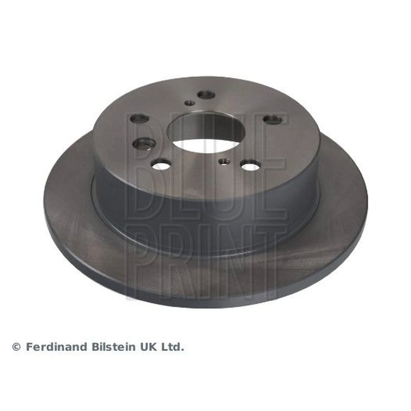 Blue Print 2 x Solid Rear Brake Discs ADT343241-x2