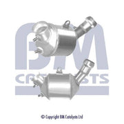 BM Catalysts Dpf fits Mercedes-Benz C-Class 2003-2008