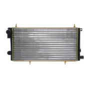 Mahle Engine Radiator fits Citroën C15 Box Body/Mpv 2000-2005 1.9