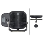 Hella Headlight Headlamp LED Left