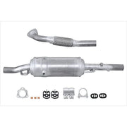 Hella Soot/Particulate Filter fits Opel Astra H 2007-2014 1.7