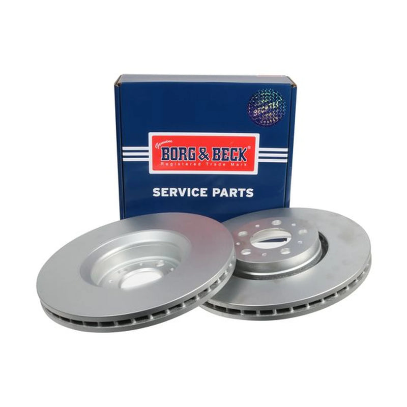 Borg & Beck Front & Rear Brake Discs & Pads fits Volvo XC90 I 2002-2014