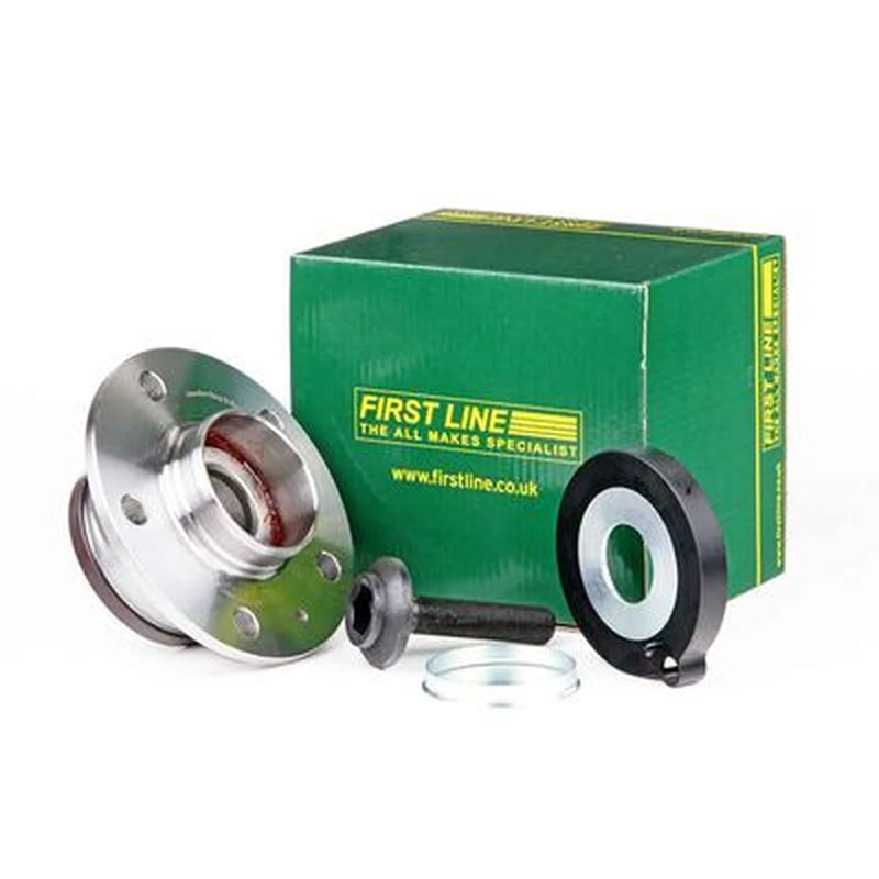 First Line Wheel Bearing Kit fits Audi A6 C7 2010-2018 2.0 2.8 3.0