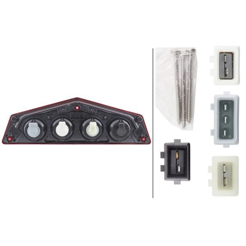 Hella Tail Light / Lamp H21W Left