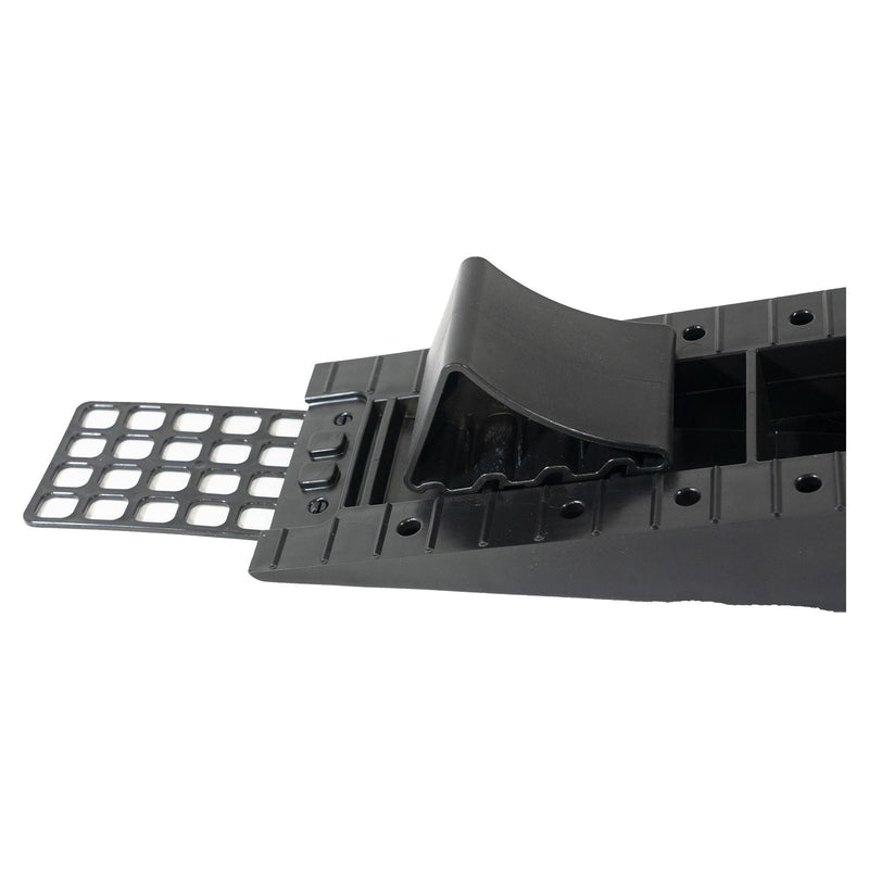 Maypole Wheel Leveling Ramp for Caravan Motorhome MP4603 Kit With Chock Froli Froli  - Dynamic Drive