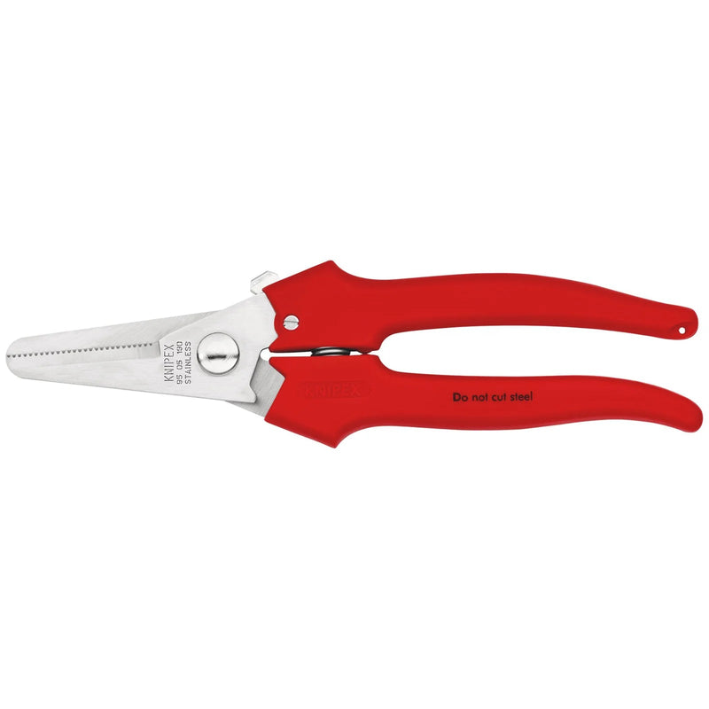 KNIPEX 95 05 190 Combination Shears, 190mm - 95 05 190 - image 1
