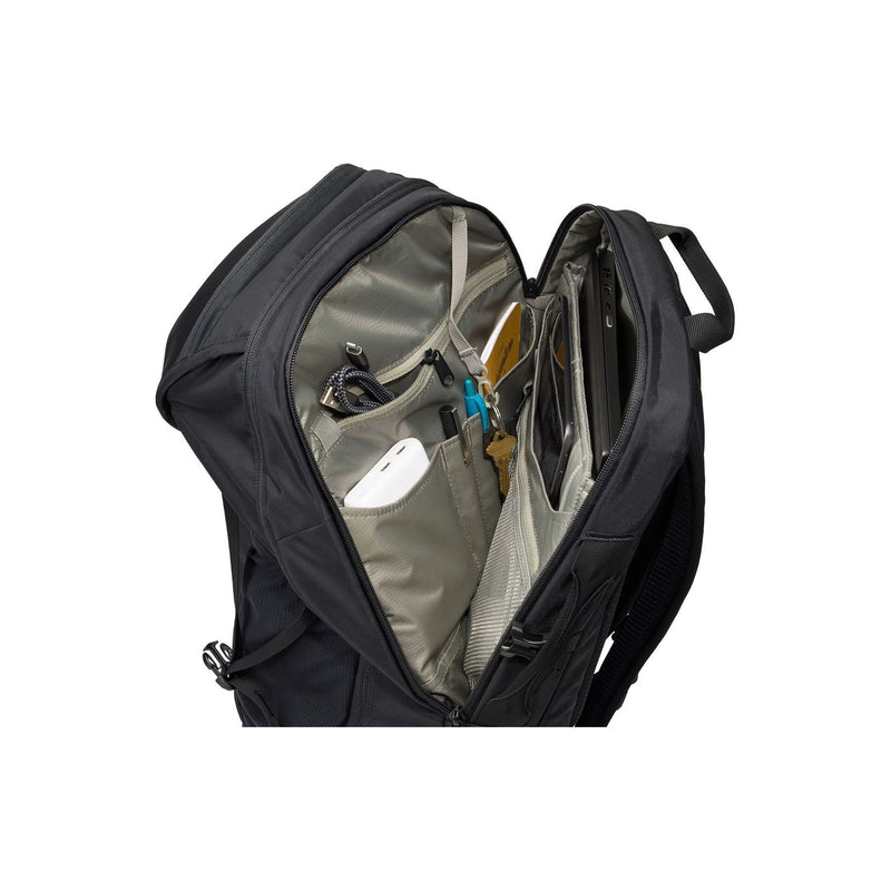 Thule En Route Rucksack 30L Black Laptop Backpack Thule - Bars 4 Cars