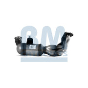BM Catalysts Homologated Petrol Cat fits Citroën Berlingo Box Body 2009-2018 1.6