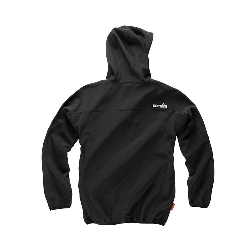 Scruffs Worker Softshell Jacket Black XXL T54854 Scruffs  - Dynamic Drive