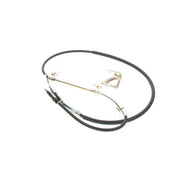 Bosch Handbrake Cable Right Rear fits Skoda Superb I 2001-2008