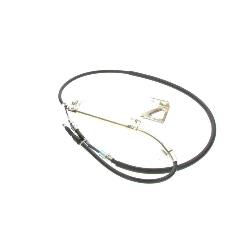 Bosch Handbrake Cable Right Rear fits Skoda Superb I 2001-2008