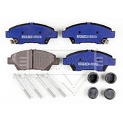 Borg & Beck Front Brake Vented Discs & Pads fits Honda Cr-Z 2010-2013 1.5