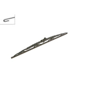 Bosch Front & Rear Super Plus Wiper Blade Set fits Chevrolet Spark 2010 on 1.2