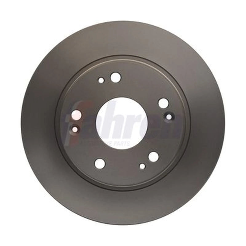 Fahren 2 x Solid Rear Brake Discs FBD6070-x2