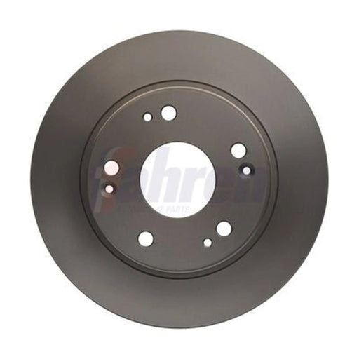 Fahren 2 x Solid Rear Brake Discs FBD6070-x2