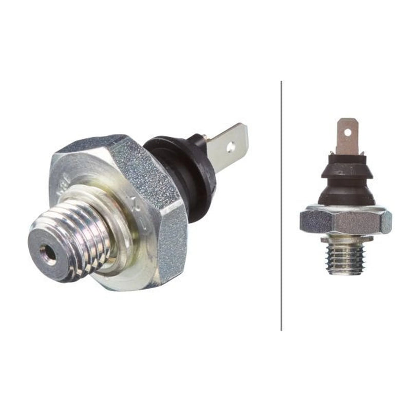 Hella Oil Pressure Sensor Switch fits BMW 3 1975-1991 2.7