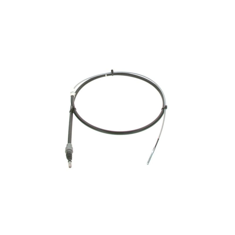 Bosch Handbrake Cable Right Rear fits VW Passat B3/B4 1990-1997 1.6 1.9 2.0 2.8