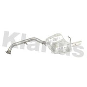 Klarius Box With Tail Pipe Rear fits Mazda 5 2005-2010 1.8 2.0