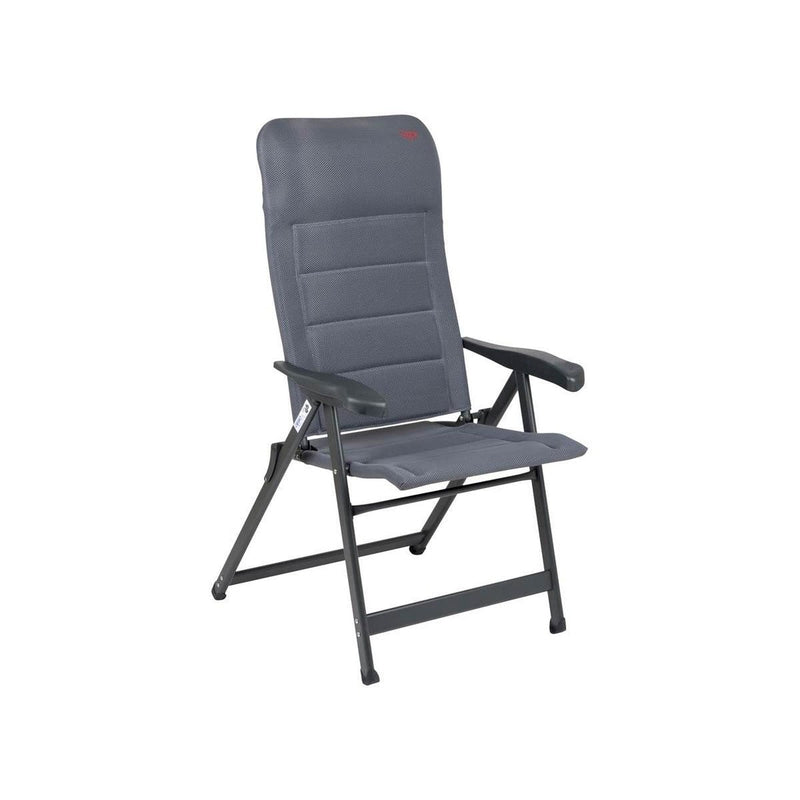 Crespo Chair AP/237 Air Deluxe Grey Crespo - UK Camping And Leisure