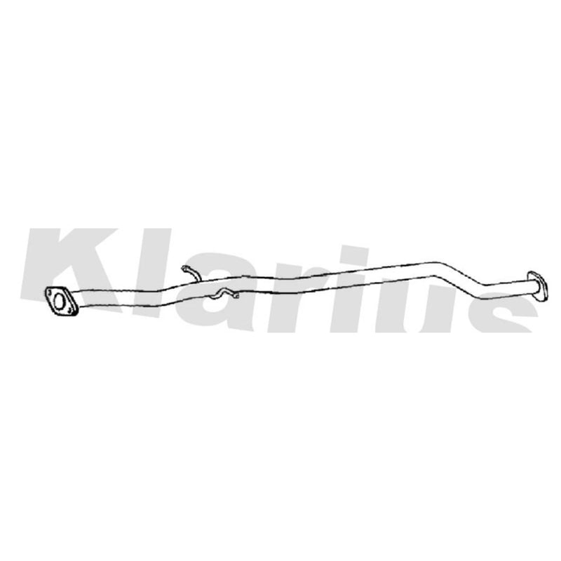 Klarius Exhaust Pipe OD fits Mazda CX-5 2012-2017 2.2