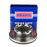 Borg & Beck 2 x Vented Brake Discs BBD32960