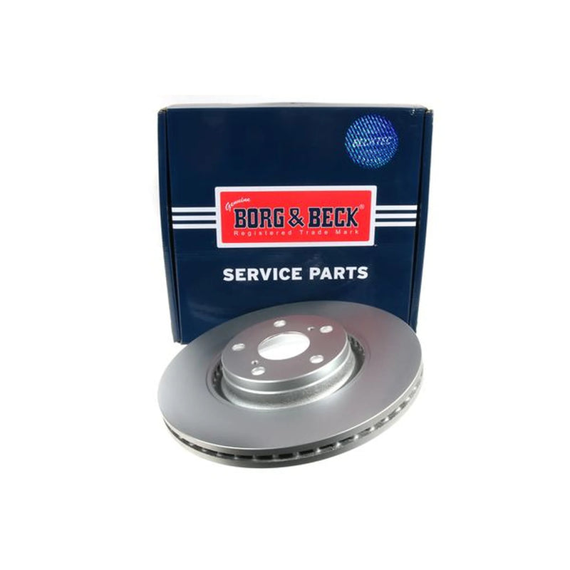 Borg & Beck Front & Rear Brake Discs & Pads fits Toyota Avensis 2008-2018