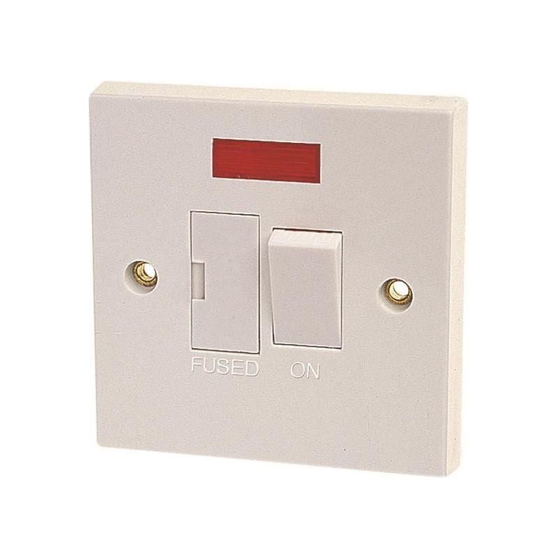 Dencon Switched Fused Spur 13A with Pilot Lamp Dencon - NN4 Online