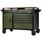 Draper BUNKER 14 Drawer Multi-Functional Workbench Roller Tool Cabinet, 48" - image 1