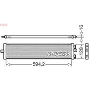 Denso Air Conditioning Condenser DCN41028