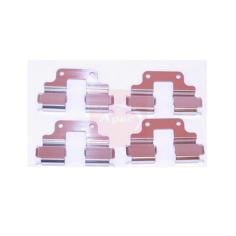 Apec Brake Pad Accessory Fitting Kit Rear fits Land Rover Freelander 2 2006-2014