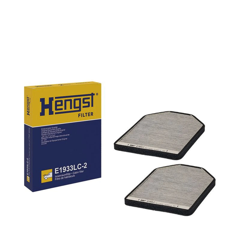 Hengst Cabin Air Filter (Pollen Filter) fits Audi A8 D2 1994-2002