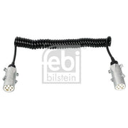 Febi Coiled Cable 7 Connectors V PU (Polyurethane) 171797 OE 550032182