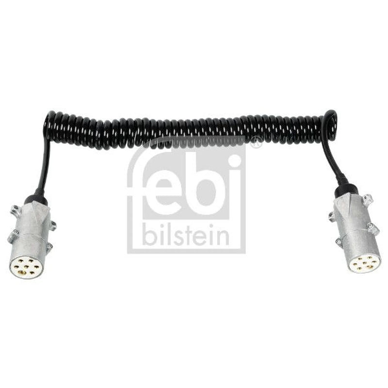 Febi Coiled Cable 7 Connectors V PU (Polyurethane) 171797 OE 550032182