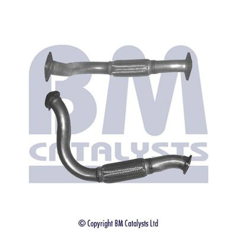 BM Catalysts Exhaust Pipe OD fits Ford Focus I 1998-2004 1.8 2.0