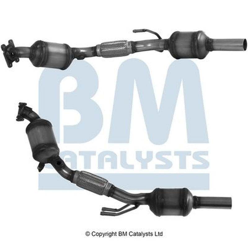 BM Catalysts Homologated Petrol Cat fits Seat Mii 2011-2019 1.0