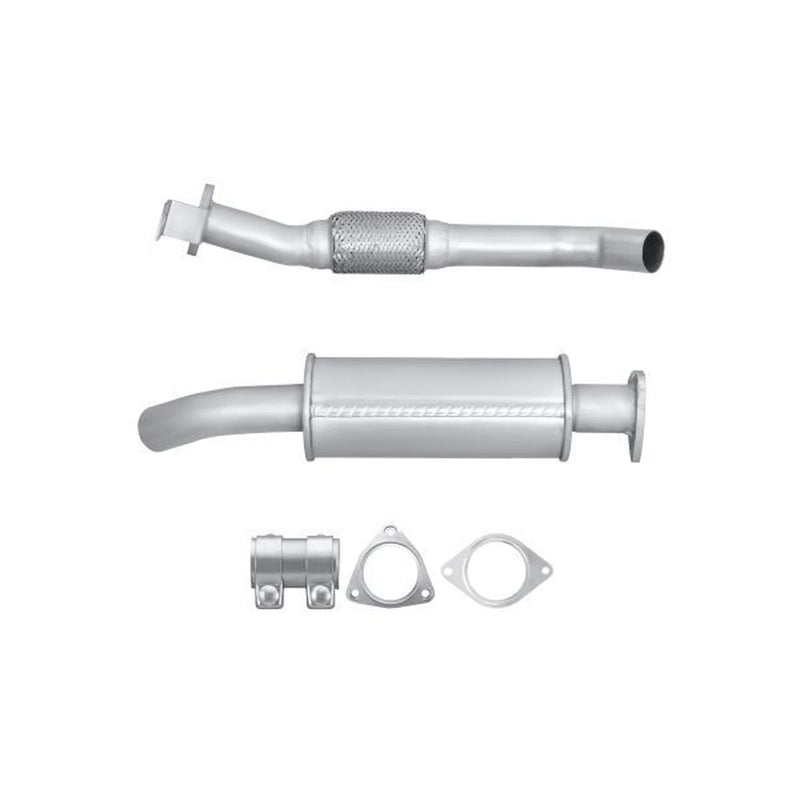 Hella Front Silencer Front fits Hyundai Accent 1994-2000 1.3 1.5