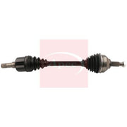 Apec CV Drive Shaft Driveshaft Front Left fits Nissan Primastar 2006 on 2.0