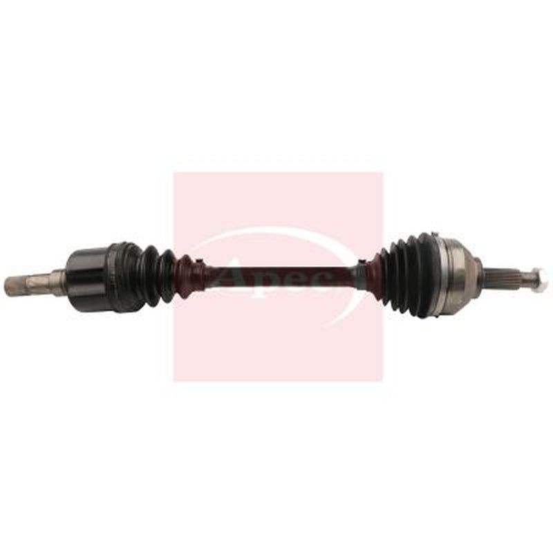 Apec CV Drive Shaft Driveshaft Front Left fits Nissan Primastar 2006 on 2.0