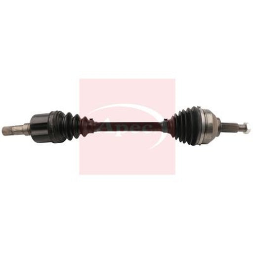 Apec CV Drive Shaft Driveshaft Front Left fits Nissan Primastar 2006 on 2.0