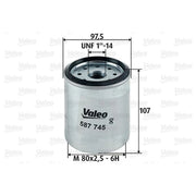Valeo Fuel Filter Element 587745