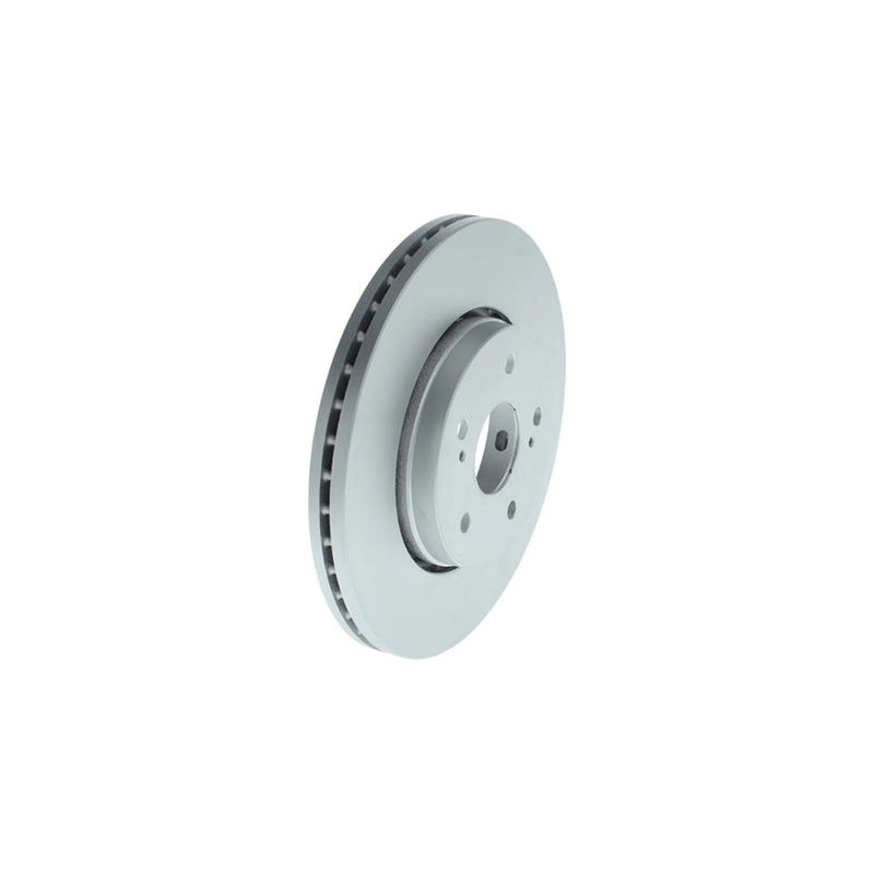 Bosch 2 x Vented Brake Discs fits Suzuki Kizashi 2010 on 2.4