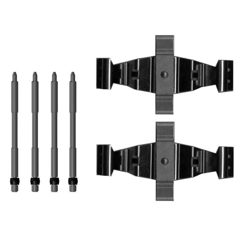 Mintex Brake Pad Accessory Fitting Kit Front fits Mercedes-Benz Cla 2013-2019