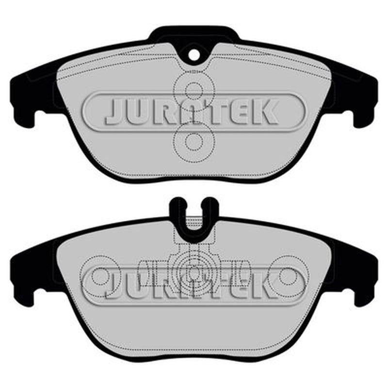Juratek Rear Brake Pad Set fits Mercedes-Benz C-Class 2007-2014
