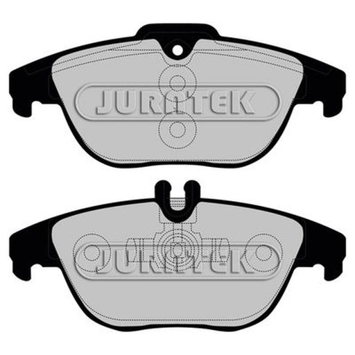 Juratek Rear Brake Pad Set fits Mercedes-Benz C-Class 2007-2014