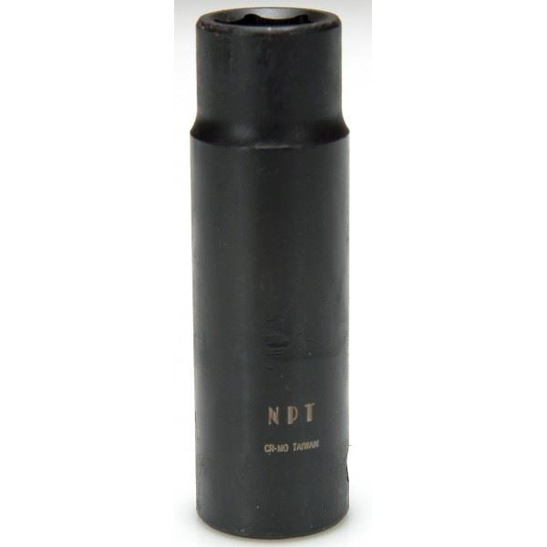 Carlyle Tools Socket - Deep Well Impact - 1/2In. Dr - 12 mm - image 1