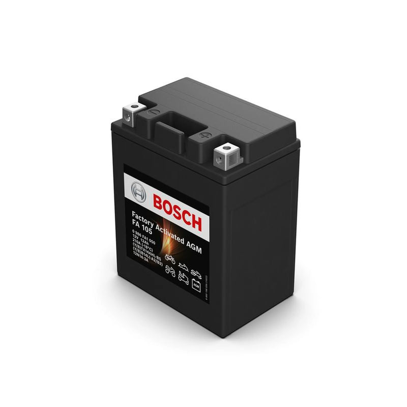 Bosch Batteries Battery 12V 12Ah 210A FA105