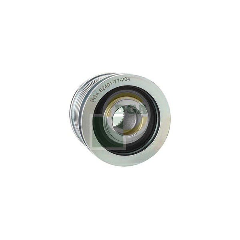 BGA Alternator Overrunning Freewheel Clutch fits Mercedes-Benz C-Class 1997-2000