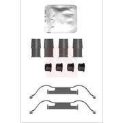 Apec Brake Pad Accessory Fitting Kit Front fits Citroën Berlingo 2018-2019